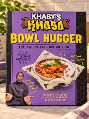 Heat resistant Bowl Hugger